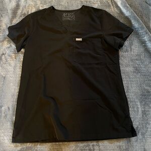 COPY - Figs Black Scrub Set